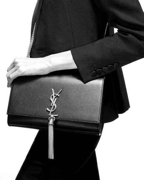 ysl medium kate tassel|Saint Laurent Kate Medium Tassel YSL Wallet on Chain in .